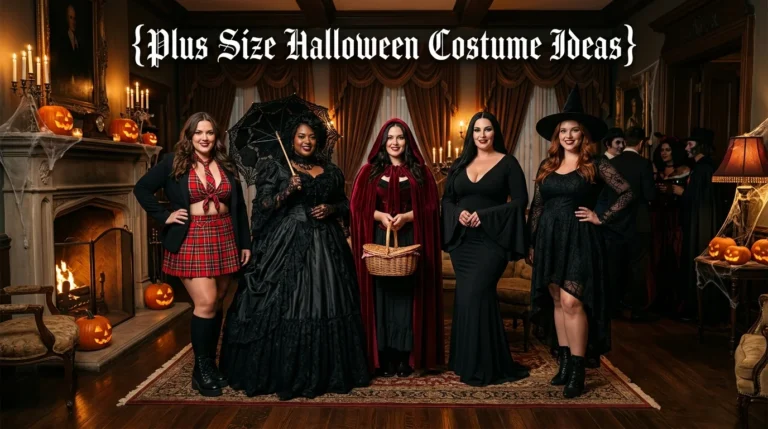 Plus Size Halloween Costume Ideas