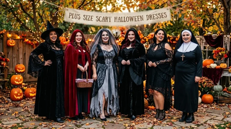 Plus Size Scary Halloween Costume Ideas