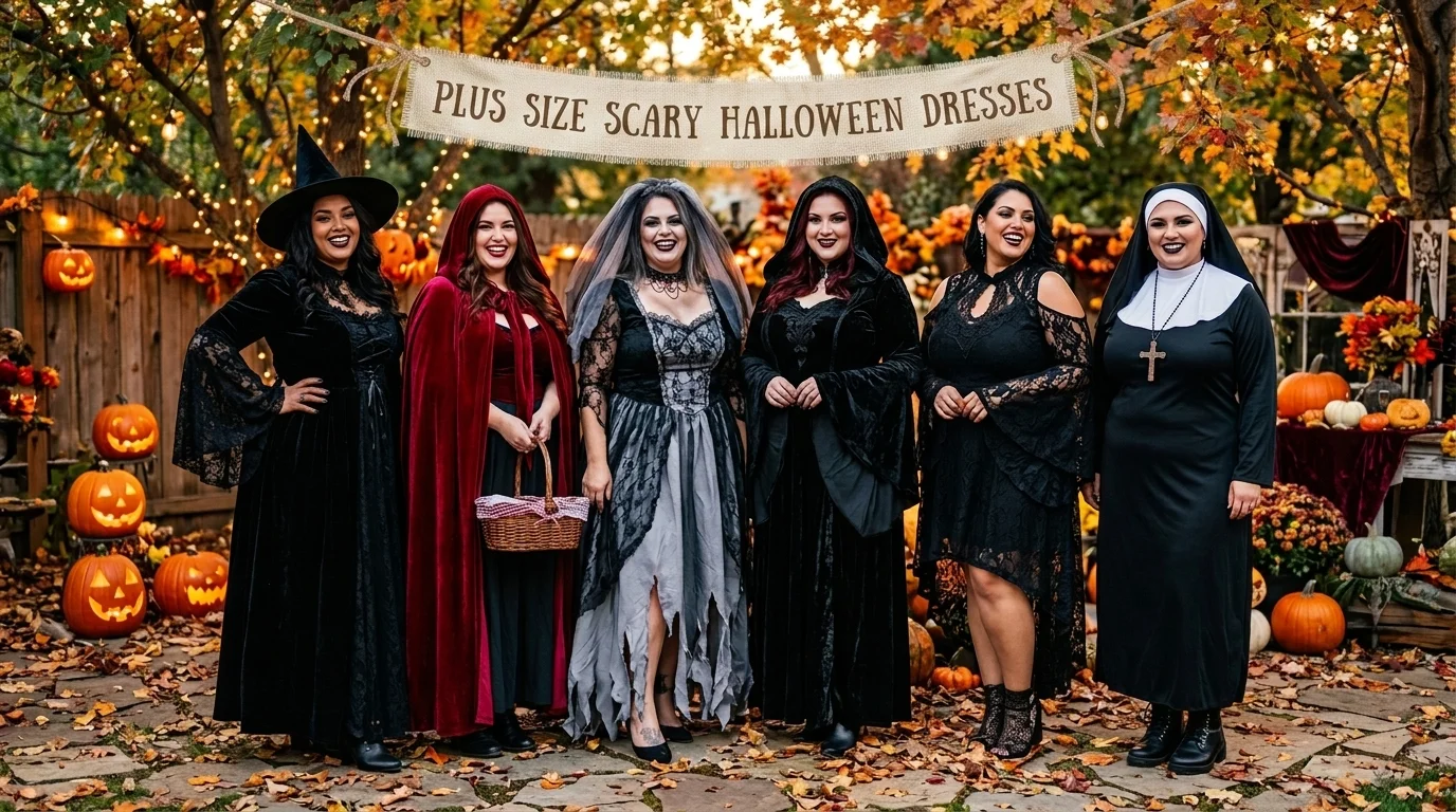 Plus Size Scary Halloween Costume Ideas