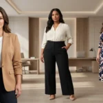 Plus-Size Workwear Capsule Wardrobe