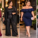 13 Plus Size Dinner Date Night Outfits for Curvy Women That Radiate Confidence