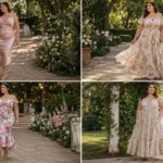 garden wedding dress
