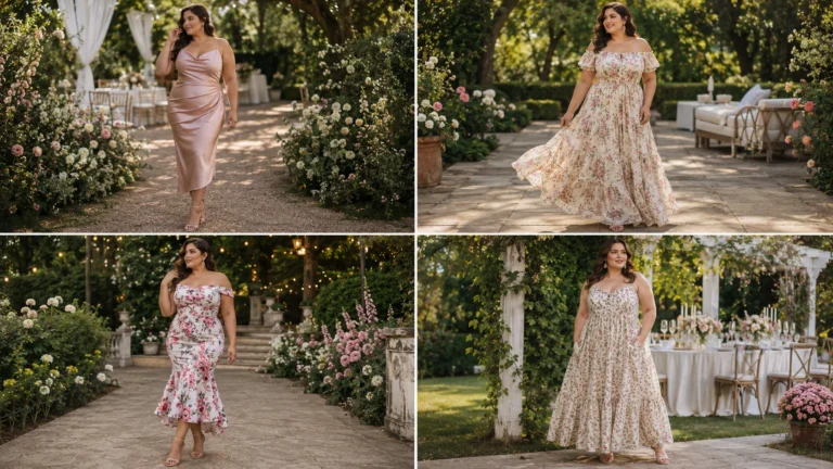 garden wedding dress