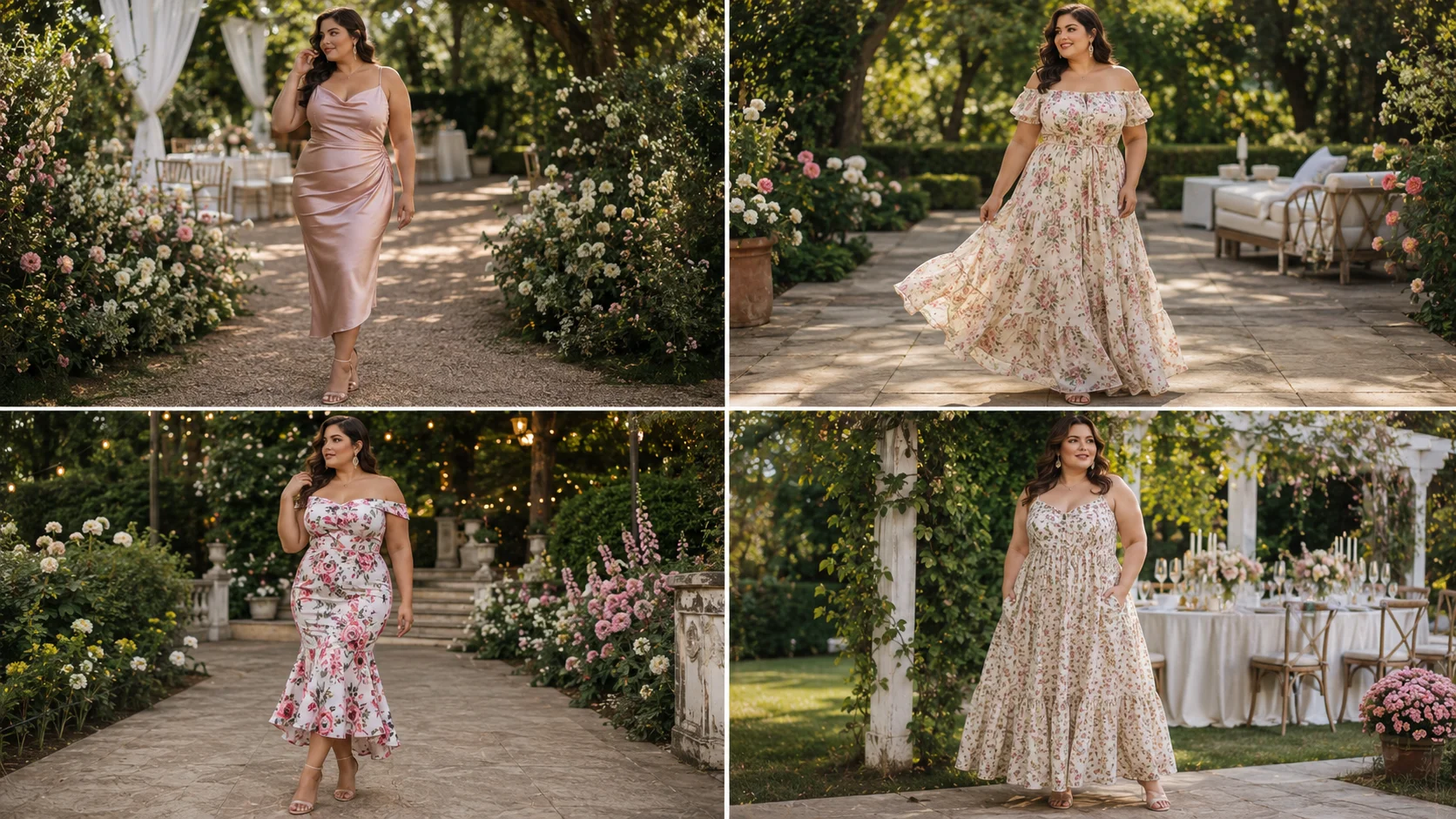 garden wedding dress