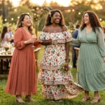 10 Plus Size Boho Wedding Guest Dresses Curvy Women