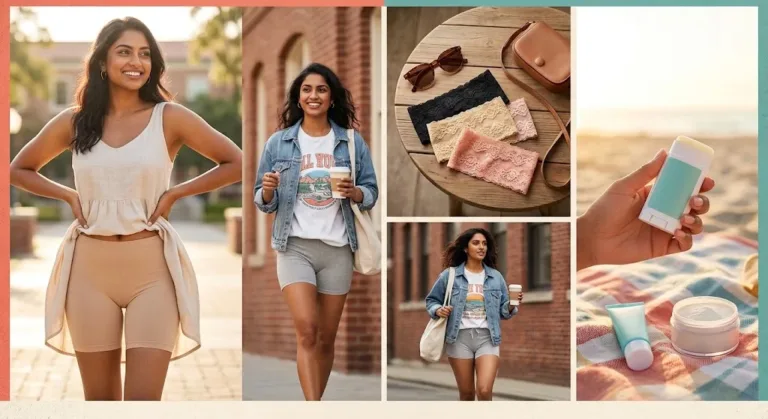 How to Prevent Thigh Chafing in Summer