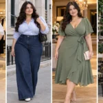 Pear shape body type
