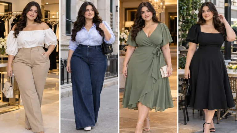 Pear shape body type