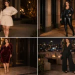 going out outfit for Curvy women