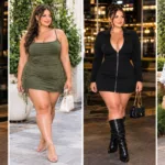 12 Plus Size Night Out Outfits for curvy women