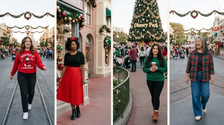 Disney Christmas Outfits for Curvy Women