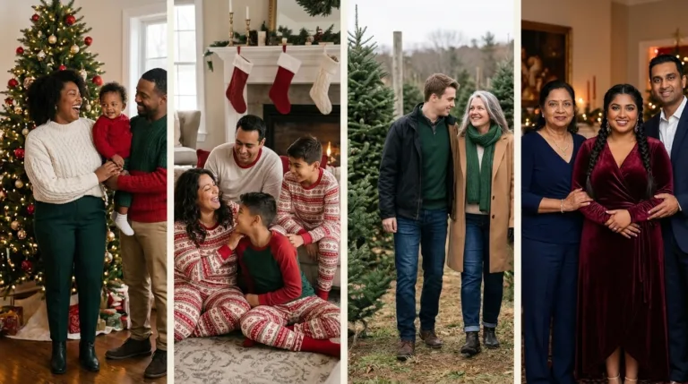 Family Christmas Outfits for Picture-Perfect Holidays
