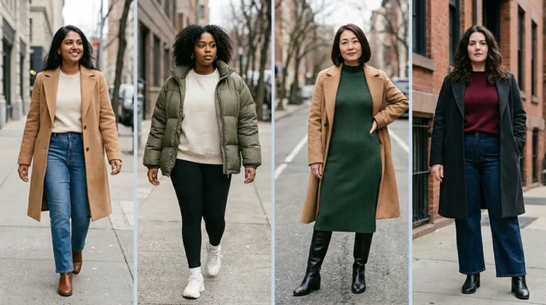 Plus Size Winter Outfit Ideas